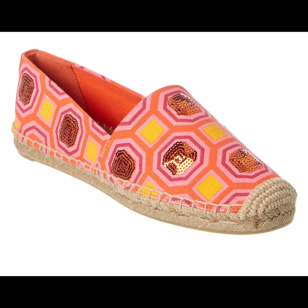 Tory Burch Cecily Embellished Espadrille